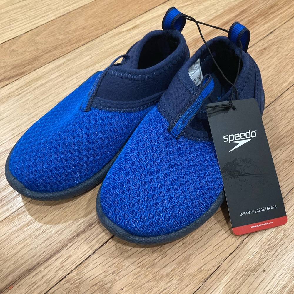 💦 NWT Speedo Tidal Cruiser water shoes size 6/7